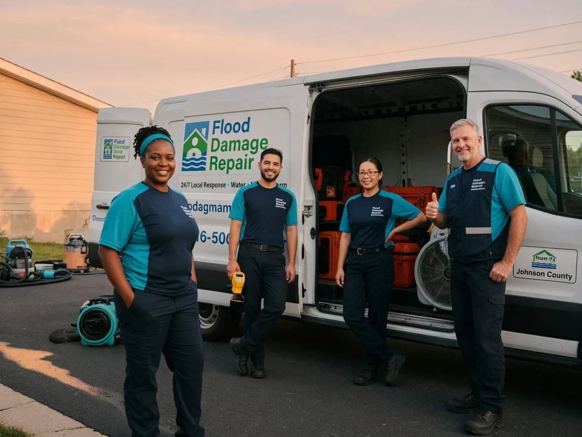 Water Damage Restoration company in Muskegon Heights, MI